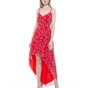 Alexia Admor Bailey Dress - Red Ditzy